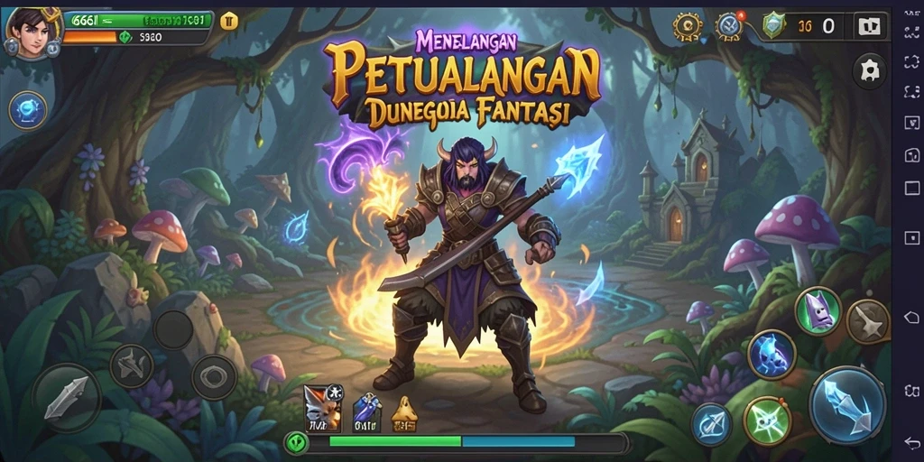 Menampilkan gameplay seru dan grafis menakjubkan dalam 666I.