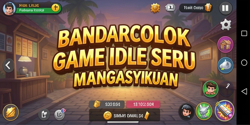 Tampilan gameplay seru dan penuh strategi di BANDARCOLOK.