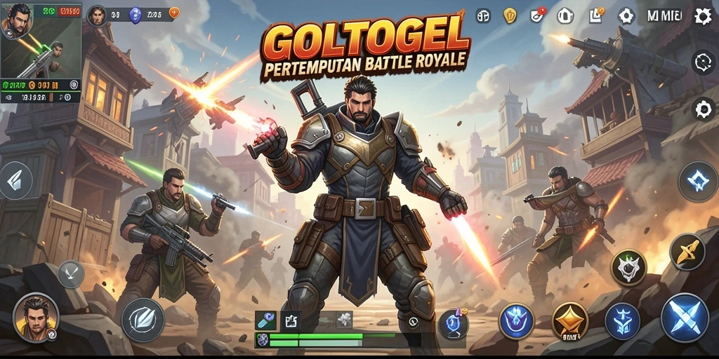 Gameplay seru yang penuh aksi di GOLTOGEL.