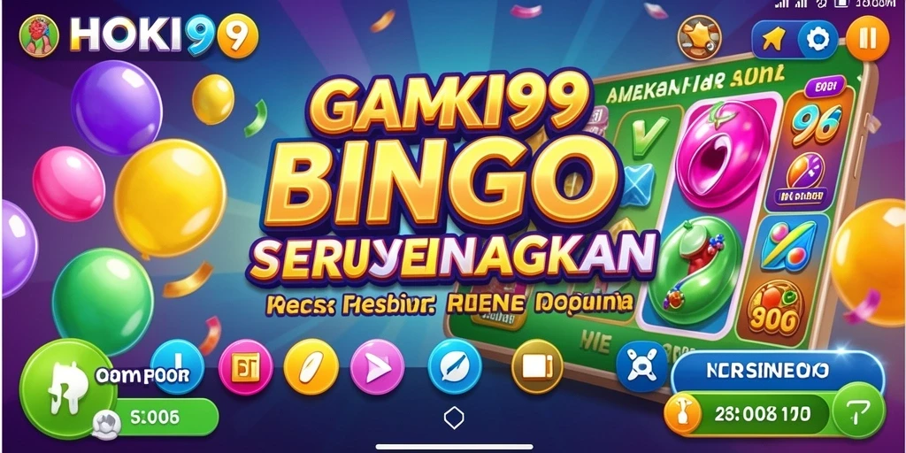 Gameplay HOKI99 yang menegangkan dan seru di dunia Bingo.