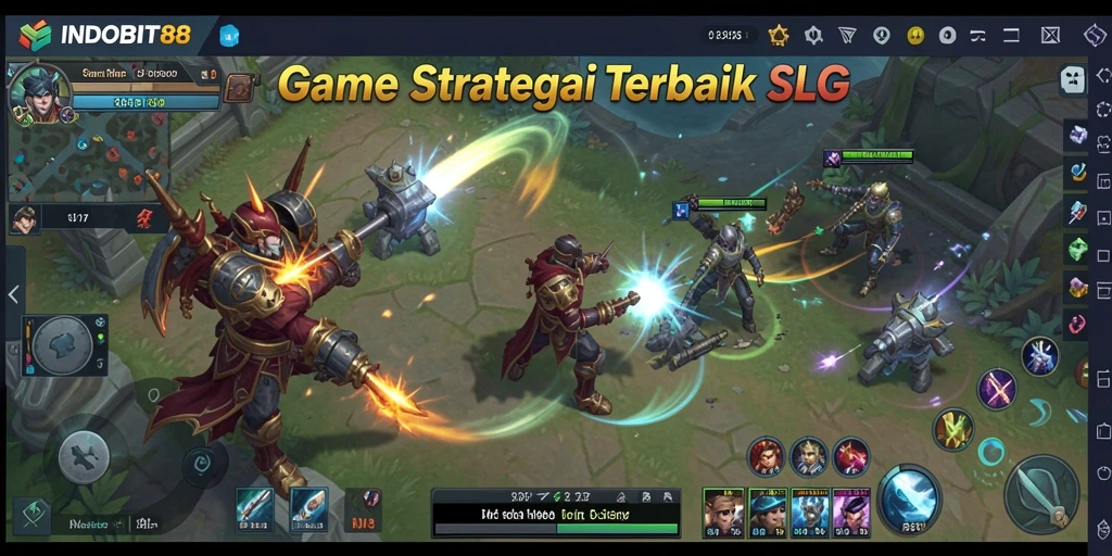 Gameplay menegangkan dengan strategi kemenangan