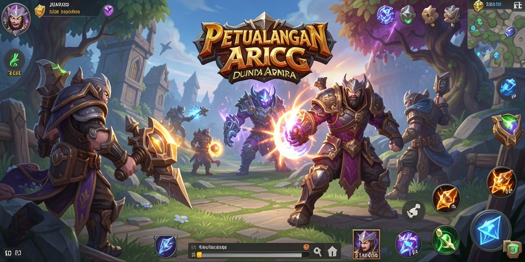 Pengalaman gameplay ARPG yang seru dan mendebarkan di JUARAGO.