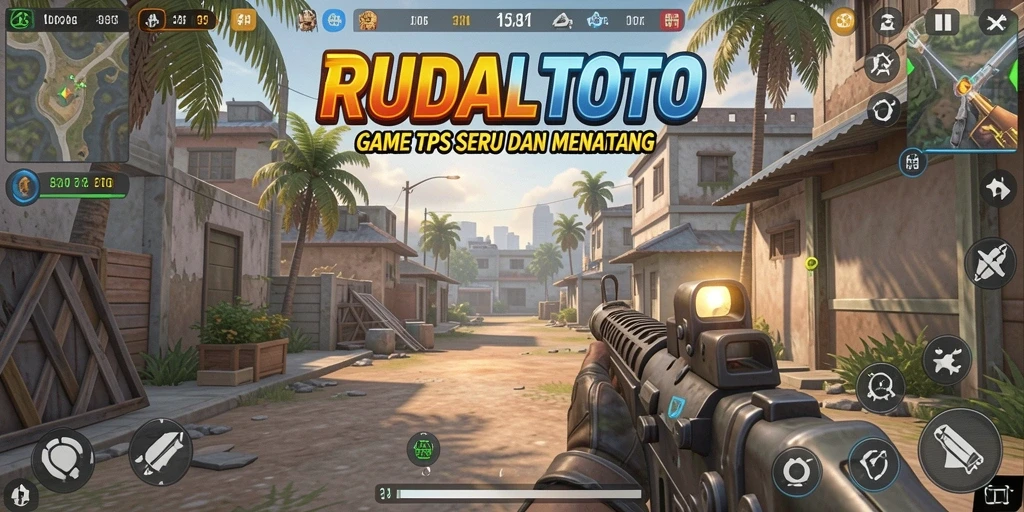 Screenshot gameplay <strong>RUDALTOTO</strong> dengan pertarungan yang mendebarkan.